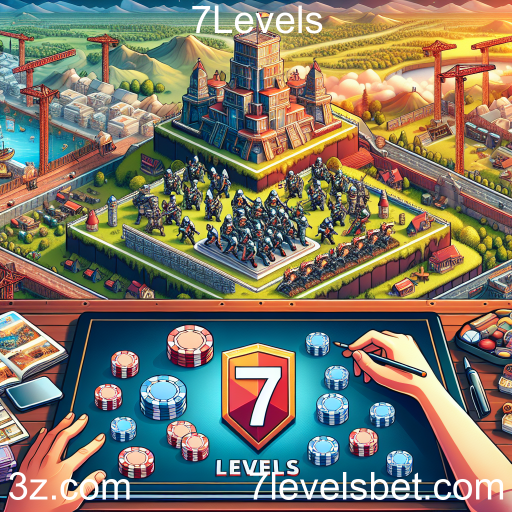 Explorando a Categoria de Jogos de Estratégia no 7Levels